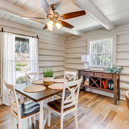 Dog-Friendly Hiawassee Cabin With Decks And Fire Pit! Экстерьер фото